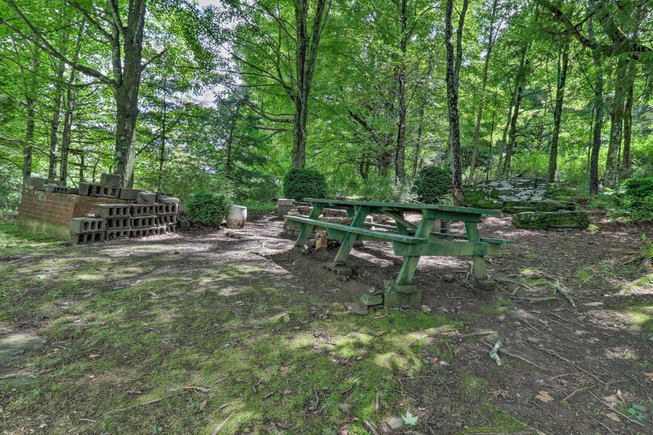 Lil Red Hen Cottage In The Boone Area With Hot Tub ウエスト・ジェファーソン エクステリア 写真